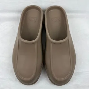 P448 Mimetic Mules Clogs Taupe Made in Italy‎ EU 40 41 XL Extralight US 9 thumbnail 4