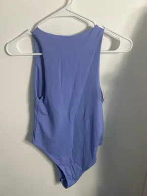 NWT Zara High Neck Bodysuit thumbnail 3