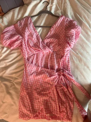 Princess Polly Pink Mini Dress thumbnail 1