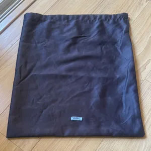 Prada Dark Fabric Bag thumbnail 1