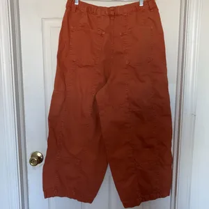 We The Free Yuki Barrel Orange Jeans Size L thumbnail 3
