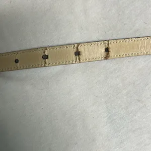 Ann Taylor loft, brown black belt thumbnail 2