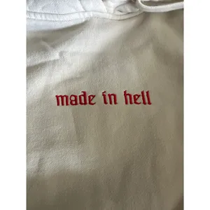 VOIGHT by Valentina Cream "Made In Hell" Devil Girl Graphic Hoodie (Medium) thumbnail 4