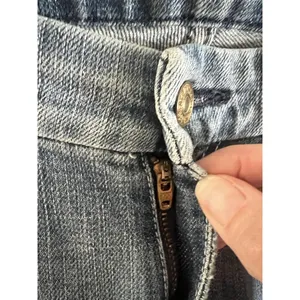 7 For All Mankind‎ A Pocket Medium Wash Flare Jeans Women's Size 27 thumbnail 3