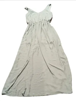 Show Me Your MuMu Kendall Maxi Dress Side Slit Size XXL thumbnail 3