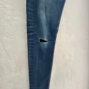 Rag & Bone Skinny Jeans Womens 27 Blue‎ Denim Dark Wash Distressed Stretch thumbnail 4