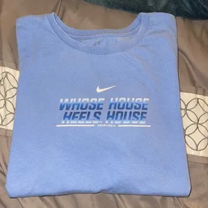 UNC tee shirt Nike thumbnail 2