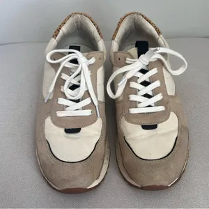 Women’s Madewell Tennis Shoes Size 8 Cheetah Print thumbnail 2
