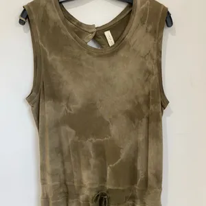 Raquel Allegra Jersey‎ Shortsleeve Jumpsuit in Army Green Size 0 = US XS thumbnail 5