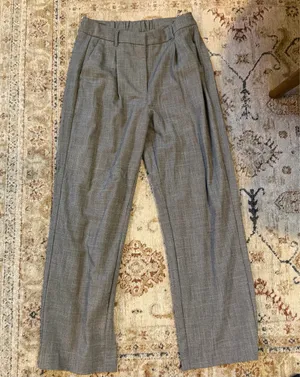 Old Navy Taylor Wide-Leg Trousers thumbnail 1