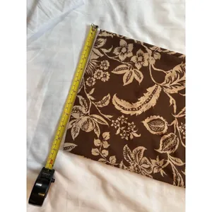 Womens Bohemian Tropical Print Elastic Waist Wide Leg Flowy Vacation Resort Pant thumbnail 7