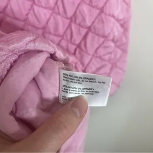 Frankie’s Bikinis Taylor Strapless Tube Dress Baby Pink XL thumbnail 7