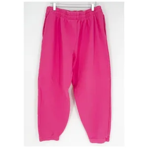 Peloton Cooldown Cotton Fleece Joggers Women's Size XL Pink‎ Athleisure thumbnail 3