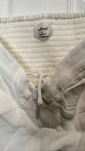 Aritzia Wilfred novella blouse size XL thumbnail 5
