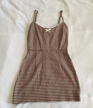 Urban Outfitters Tahoe Gingham Dress thumbnail 2