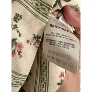 Reformation Cera Top In Heath Size 10‎ thumbnail 7