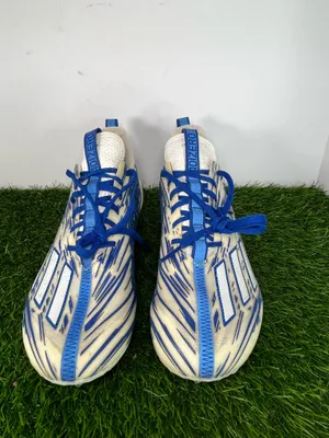 Adidas Adizero 12.0 Football Cleats White Blue Men’s Size 11.5 EU 46 thumbnail 2