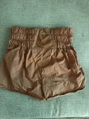 Free People Movement Size M Burnt Orange The Way Home High Rise Athletic Shorts thumbnail 7
