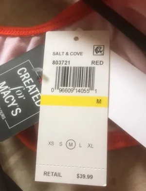 Salt + cove swimsuit medium Red thumbnail 6
