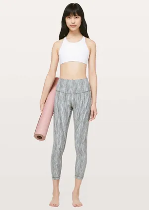 Lululemon Free To Be Bra *Wild High Neck White 6 thumbnail 7