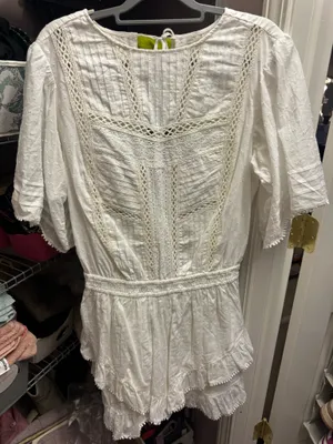 Abercrombie Romper White thumbnail 2