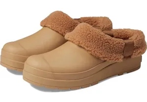 Hunter Women's W Play Sherpa Insulated Clog Tawny Tan‎ Size 6!! thumbnail 1