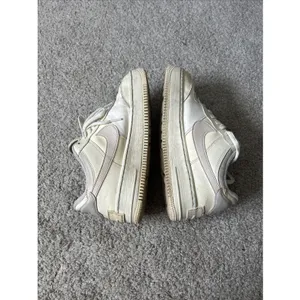 Nike Air Force 1 Shadow Cream Off White EUC Womens Size‎ 10 thumbnail 8