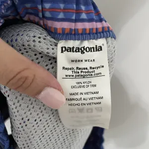 Patagonia Size S Women’s Barely Baggies Shorts 2” Inseam Print Purple thumbnail 6