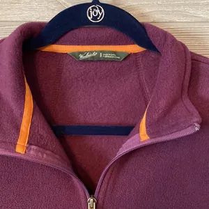 Woolrich Sz Small Zip Front‎ Fleece Vest thumbnail 2