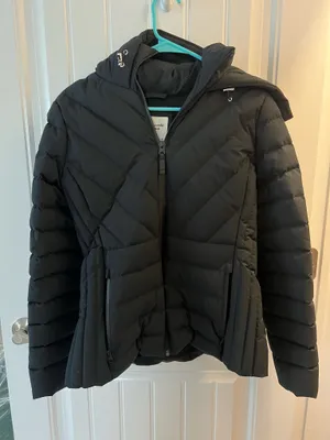 Black Abercrombie Puffer Jacket thumbnail 1