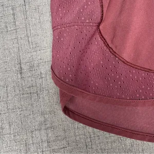 Lululemon Over & Above High Rise Train Short in Misty Merlot Size 12 thumbnail 8