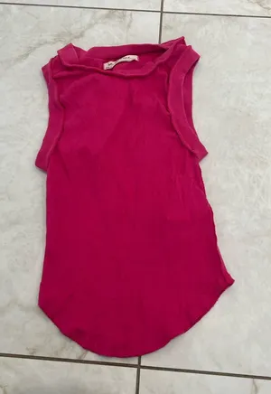 Free People We The Free Hot Pink Tank Top Size XS thumbnail 1