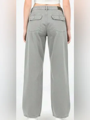 American Eagle Skater Jean in Green thumbnail 2