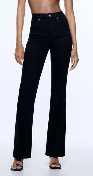 ZARA Flare Jeans thumbnail 1