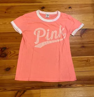 Pink Size Medium Tee thumbnail 1