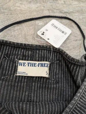 NWT We The Free Soul Sister Layering Top Size Small thumbnail 3