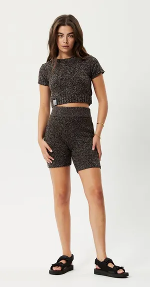 Revolve Afends Solace Knit Bike Short thumbnail 1