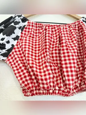 Western Crop top thumbnail 7