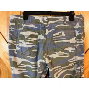 Cabela's Womens Bayou Pants Camo Cotton Ripstop Size 14/14 (4191) thumbnail 7