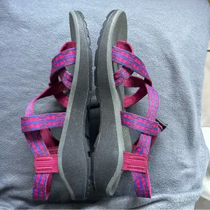Chaco Women's Pink and Blue Sandals thumbnail 7
