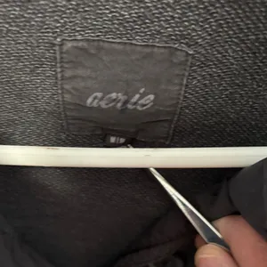 Aerie Charcoal Gray Sweatshirt thumbnail 3