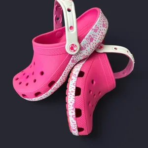 Barbie Crocs Classic Unisex Clog! (W6/M4) In Perfect Condition thumbnail 7