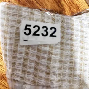Old Navy Women Cottage Gingham Peplum Top L Tan\ Smocked Milkmaid Puff‎ Sleeve thumbnail 8