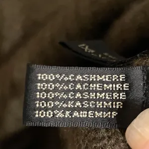 Ralph Lauren Green cashmere cable sweater thumbnail 2