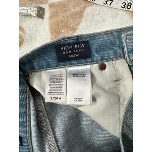 Lucky Brand High Rise Mom Blue Jeans‎ Size 26 thumbnail 11