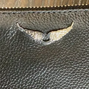 Zadig & Voltaire Black Leather Wristlet thumbnail 3
