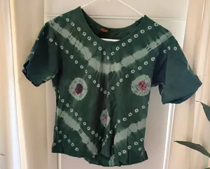 Classic Made In India Green Shirt Juniors L thumbnail 1