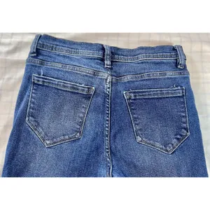 Kensie Jeans Vintage Luxe Distressed Flare/Bell Bottom Jeans - Size 8/29 thumbnail 11