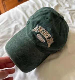 Angeles hat Green thumbnail 1