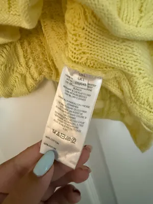 Free People Oversized Knit Sweater thumbnail 5